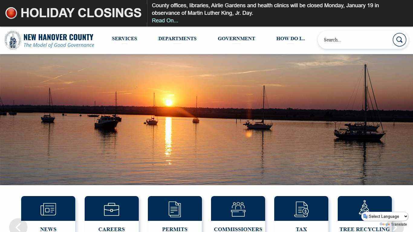 New Hanover County, NC | Official Website