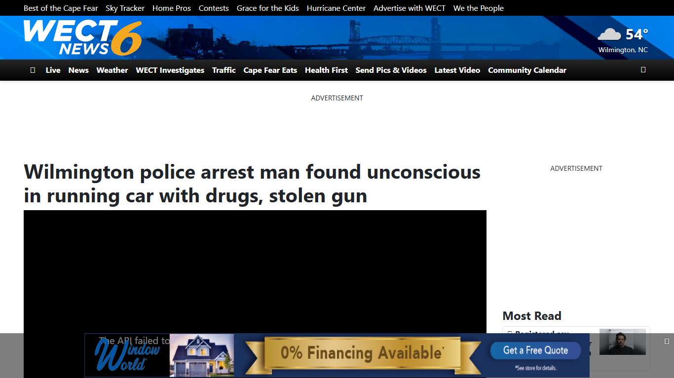 Wilmington police arrest man found unconscious in running car with drugs, stolen gun